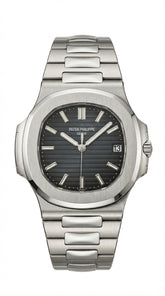 Patek Philippe Nautilus 5711 Black Dial Automatic Stainless Steel Watch