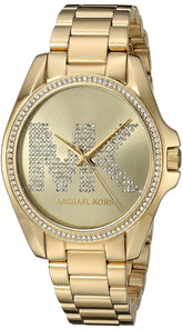 Michael Kors Bradshaw MK6555 Champagne Gold Master Copy Watch For Women | 40mm