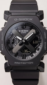 G-Shock GA-2300 Analog Digital Unisex Watch | Octagonal Black Dial | 7AA Premium Collection