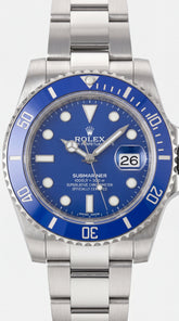Rolex Submariner Date Blue Dial Premium Automatic Watch For Men | 40mm