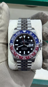 Rolex GMT-Master II Pepsi Jubilee Premium Automatic Watch For Men | 40mm
