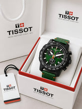 Tissot Supersport Chrono XL 45.5mm Men's Watch | Green Dial Chronograph