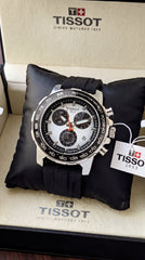 Tissot Supersport Chronograph Black Dial Premium Men's Watch | 45.5mm