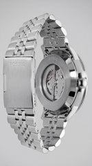 Fossil Townsman Automatic Skeleton Black Dial Men's Watch | Stainless Steel | 43mm