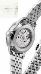 Fossil Townsman Automatic Skeleton Black Dial Men's Watch | Stainless Steel | 43mm