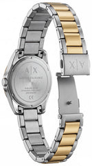 Armani Exchange Rafael Green Dial Two Tone Chronograph Premium Men's Watch | 43mm