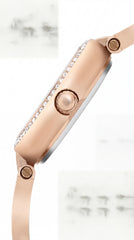 Coach Cadie Rose Gold Women's Premium Analog Watch | 34mm
