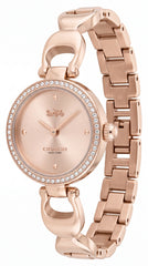 Coach Cadie Rose Gold Women's Premium Analog Watch | 34mm