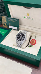 Rolex Sky-Dweller 336934 Men's Watch | Black Dial | Jubilee Bracelet | 42mm