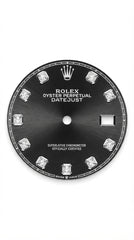 Rolex Datejust 36 Black Dial Jubilee Bracelet Automatic Watch