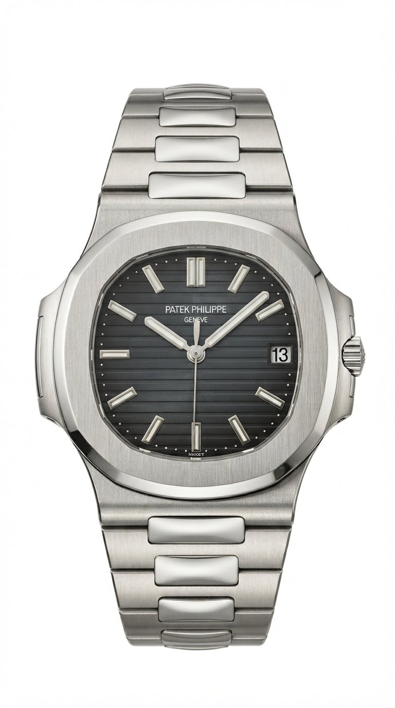Patek Philippe Nautilus 5711 Black Dial Automatic Stainless Steel Watch