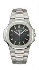 Patek Philippe Nautilus 5711 Black Dial Automatic Stainless Steel Watch