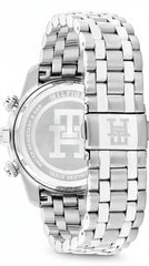 Tommy Hilfiger TH17921561 Men's Chronograph Watch | Black Dial | Stainless Steel Bracelet | 43mm