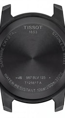 Tissot Supersport Chrono Men's Watch | Black Dial | Leather Strap | Quartz Chronograph | 45mm