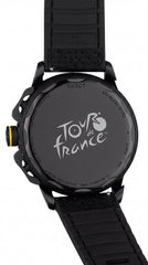 Tissot T-Race Vuelta Chronograph Men's Watch | Black Dial | Black Silicone Strap | 42mm