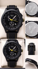 Tissot T-Race Vuelta Chronograph Men's Watch | Black Dial | Black Silicone Strap | 42mm