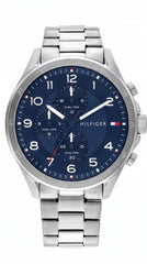 TOMMY HILFIGER AXEL BLUE DIAL CHRONOGRAPH MEN'S WATCH| TH1792007