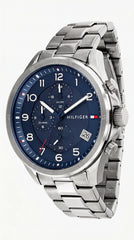 TOMMY HILFIGER AXEL BLUE DIAL CHRONOGRAPH MEN'S WATCH| TH1792007