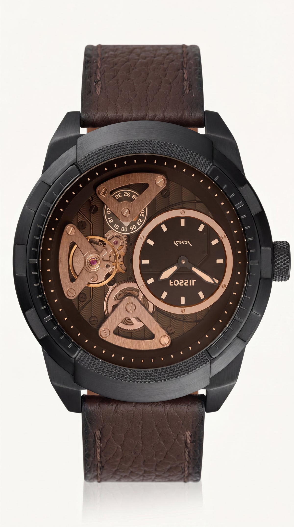 FOSSIL Bronson Twist Analog Watch  - For Men ME1172