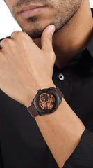 FOSSIL Bronson Twist Analog Watch  - For Men ME1172