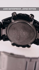 Casio Edifice Sospensione Digital Master Copy Watch for Men | Dual Time Analog Digital Carbon Edition