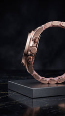Michael Kors Bradshaw Rose Gold Chronograph Master Copy Watch For Women | 36mm