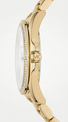 Michael Kors Bradshaw MK6555 Champagne Gold Master Copy Watch For Women | 40mm