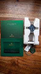 Rolex Datejust 41 Blue Dial Jubilee Bracelet Premium Automatic Watch For Men | 41mm
