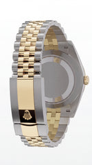 Rolex Datejust 41 Champagne Diamond Dial Two Tone Jubilee Premium Automatic Watch For Men | 41mm