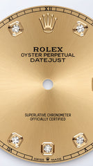Rolex Datejust 41 Champagne Diamond Dial Two Tone Jubilee Premium Automatic Watch For Men | 41mm