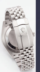Rolex Sky-Dweller Black Dial Jubilee Premium Automatic Watch For Men | 42mm