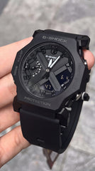 G-Shock GA-2300 Analog Digital Unisex Watch | Octagonal Black Dial | 7AA Premium Collection
