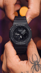 G-Shock GA-2300 Analog Digital Unisex Watch | Octagonal Black Dial | 7AA Premium Collection