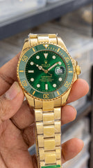 Rolex Submariner Green Dial Premium Automatic Watch For Men | 41mm