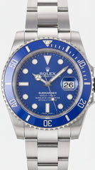 Rolex Submariner Date Blue Dial Premium Automatic Watch For Men | 40mm