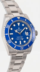 Rolex Submariner Date Blue Dial Premium Automatic Watch For Men | 40mm