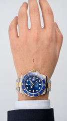 Rolex Submariner Date Blue Dial Premium Automatic Watch For Men | 40mm