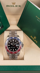 Rolex GMT-Master II Pepsi Jubilee Premium Automatic Watch For Men | 40mm