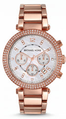 Michael Kors Parker MK5491 Rose Gold Chronograph Women's Watch | 7AA Premium Collection