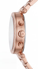 Michael Kors Parker MK5491 Rose Gold Chronograph Women's Watch | 7AA Premium Collection