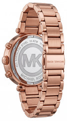 Michael Kors Parker MK5491 Rose Gold Chronograph Women's Watch | 7AA Premium Collection