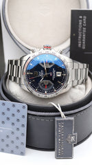 TAG Heuer Carrera Calibre 17 Men's Chronograph Watch | Black Dial Stainless Steel Bracelet | 7AA Premium Collection