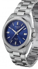 Tissot PRC 100 Solar Blue Dial Stainless Steel Men's Watch | 7AA Premium Collection