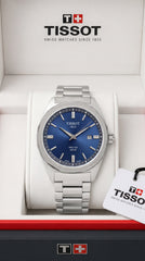 Tissot PRC 100 Solar Blue Dial Stainless Steel Men's Watch | 7AA Premium Collection