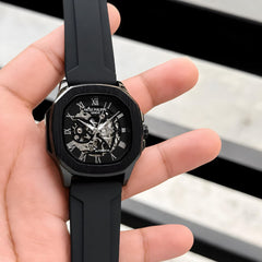 Patek Philippe Aquanaut Open Heart Automatic Men's Watch 41mm Black Dial | 7AA Premium Collection