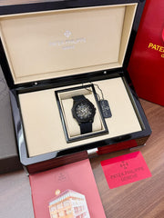 Patek Philippe Aquanaut Open Heart Automatic Men's Watch 41mm Black Dial | 7AA Premium Collection