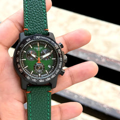 Tissot Supersport Chrono XL 45.5mm Men's Watch | Green Dial Chronograph