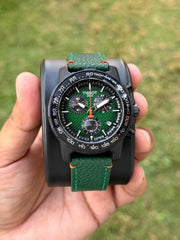 Tissot Supersport Chrono XL 45.5mm Men's Watch | Green Dial Chronograph